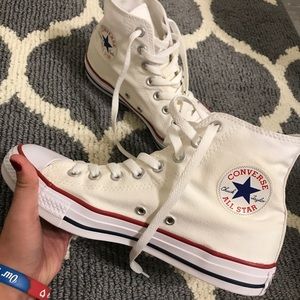 Chuck Taylor All Star High Top white converse